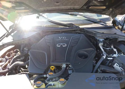 2022 Infiniti Q50 Luxe z USA, uszkodzony, nr VIN JN1EV7BP2NM311586